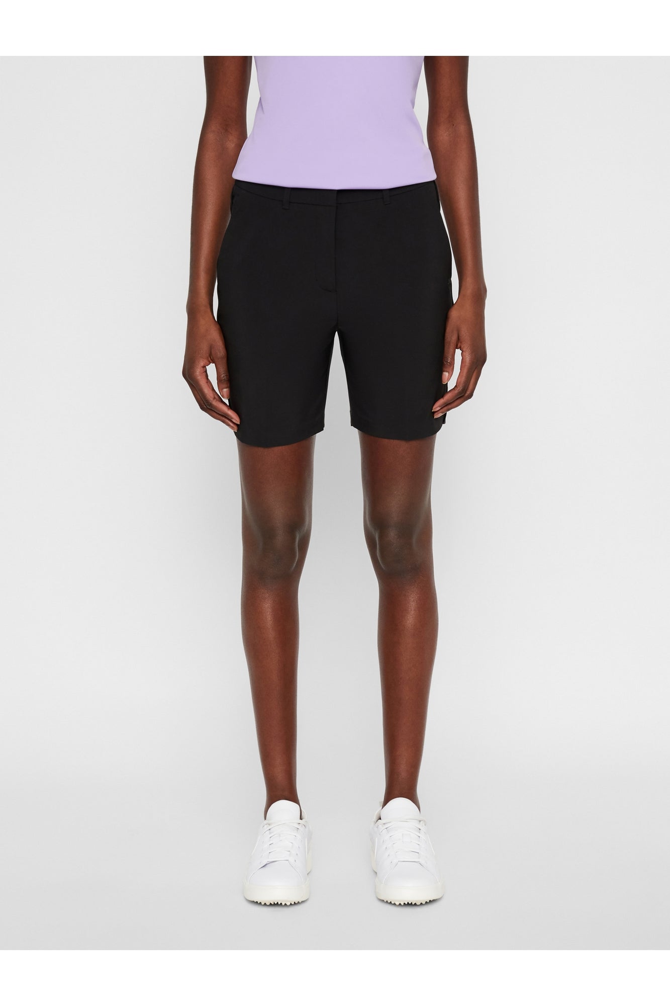 Women | Gwen Short Long-Micro Stretch | Black