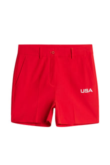 Women | Gwen Shorts | Flame Scarlet