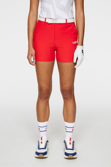 Women | Gwen Shorts | Flame Scarlet