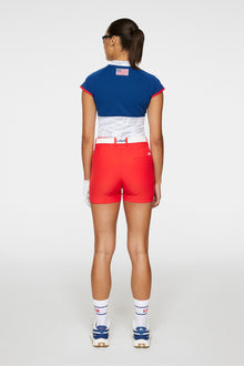 Women | Gwen Shorts | Flame Scarlet