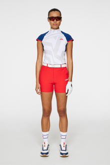 Women | Gwen Shorts | Flame Scarlet