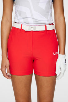 Women | Gwen Shorts | Flame Scarlet
