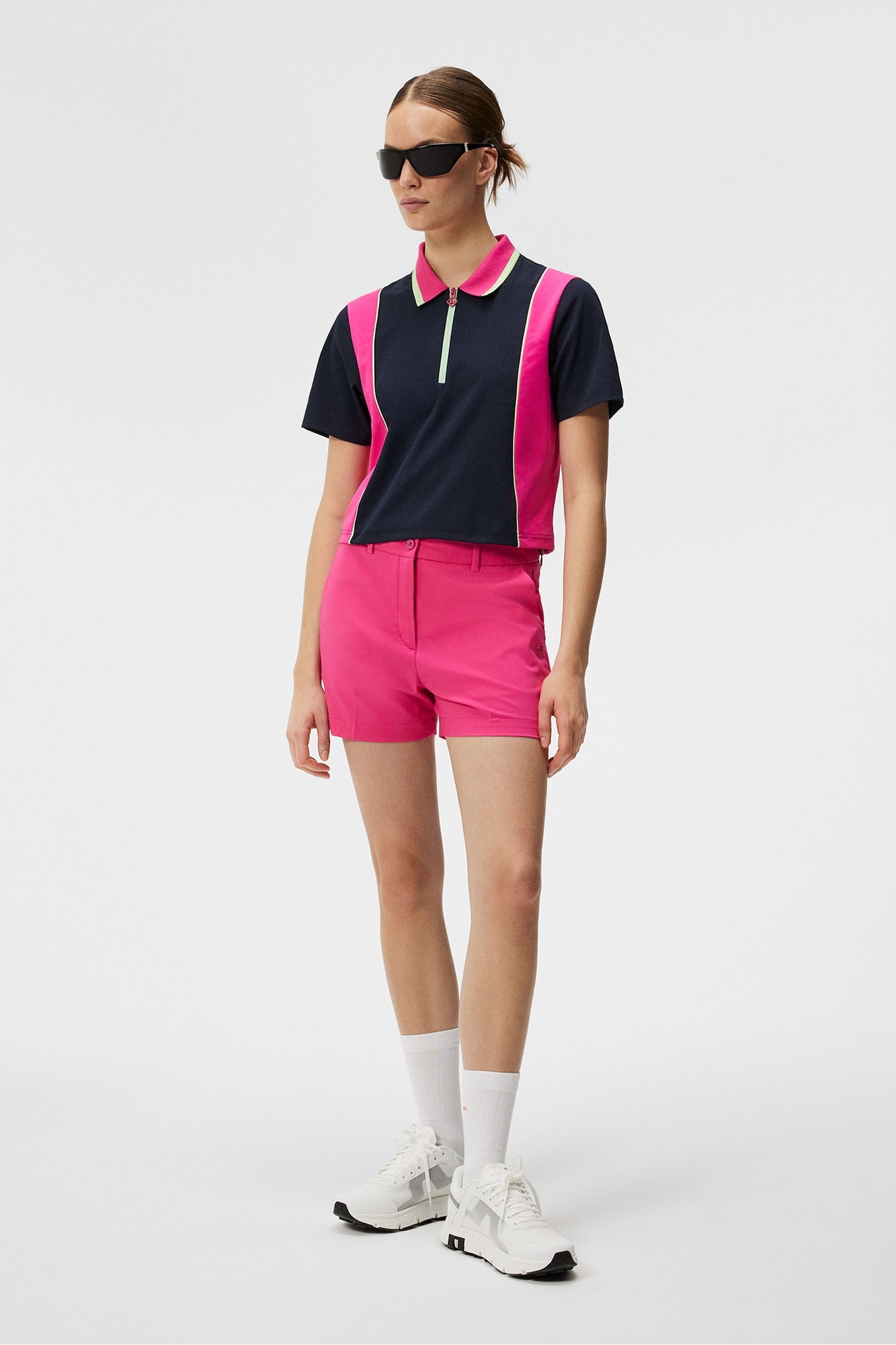 Women | Gwen Shorts | Fuchsia Purple