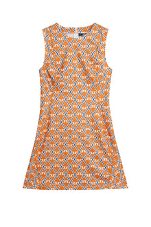 Women | Helena Print Dress | Exuberance Diamond