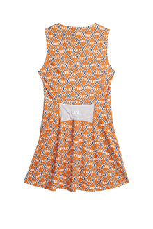 Women | Helena Print Dress | Exuberance Diamond