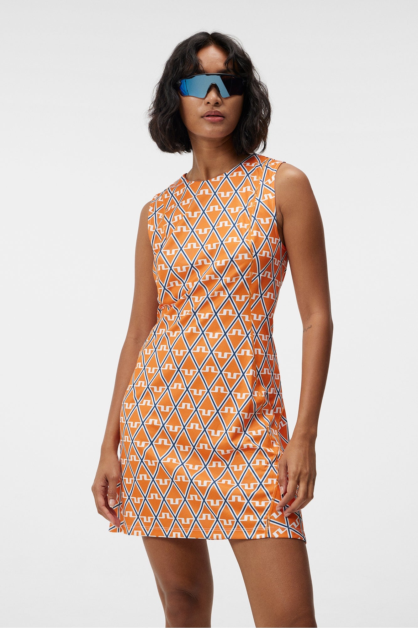 Women | Helena Print Dress | Exuberance Diamond