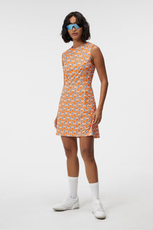 Women | Helena Print Dress | Exuberance Diamond