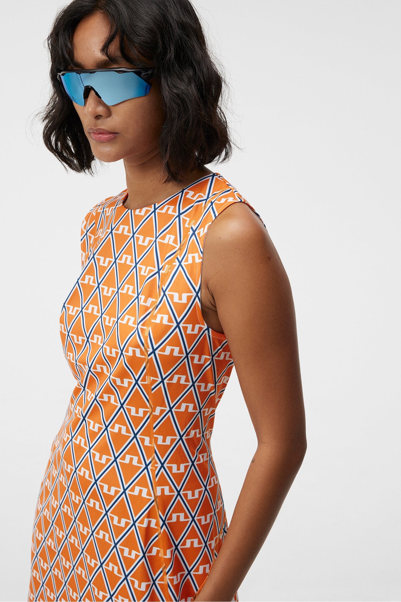 Women | Helena Print Dress | Exuberance Diamond
