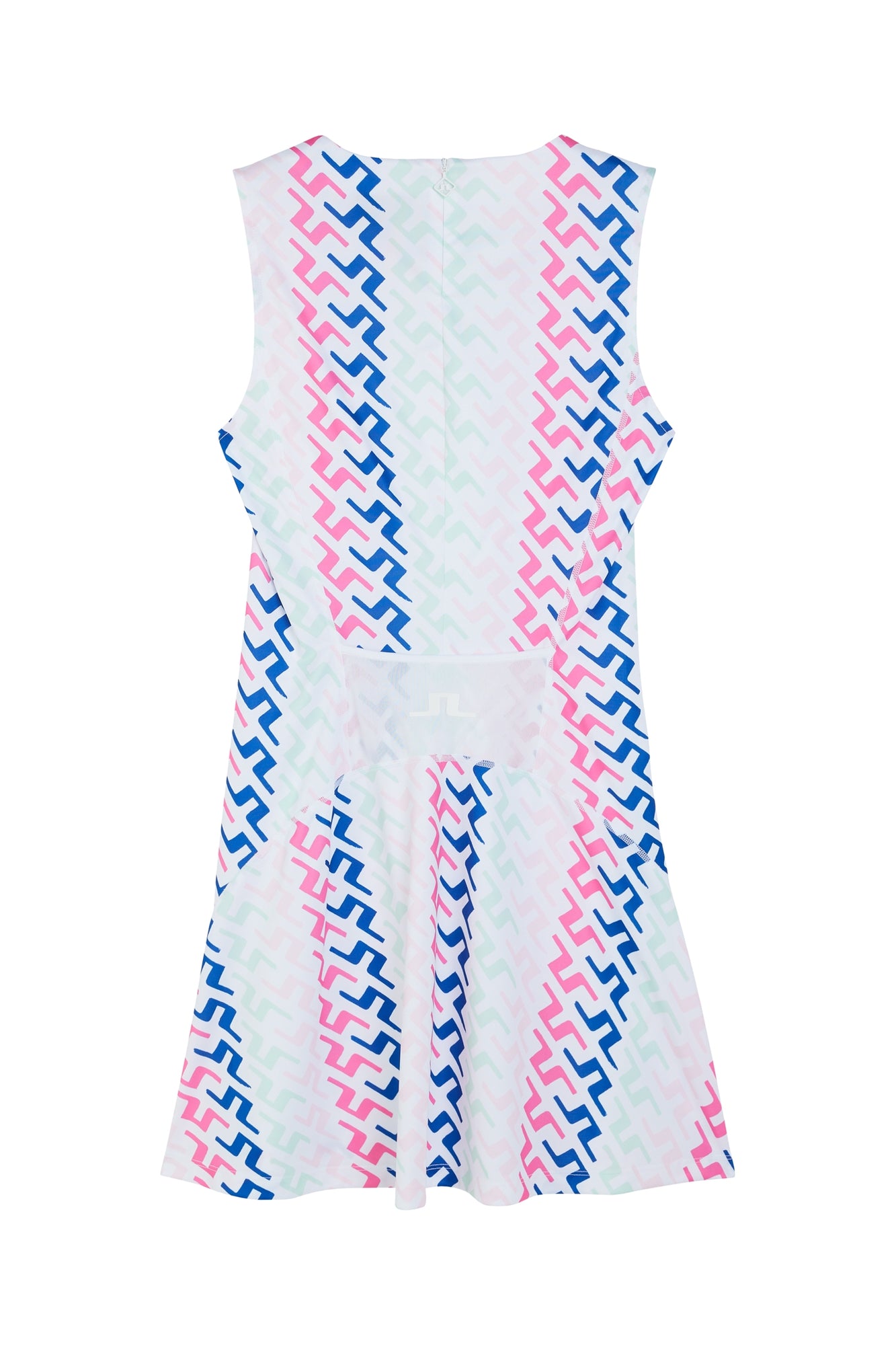 Women | Helena Print Dress | Pink Painted Bridge