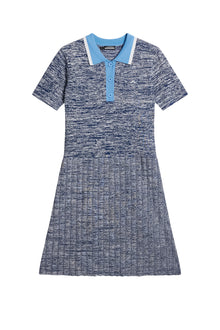 Women | Holly Knitted Dress | Estate Blue