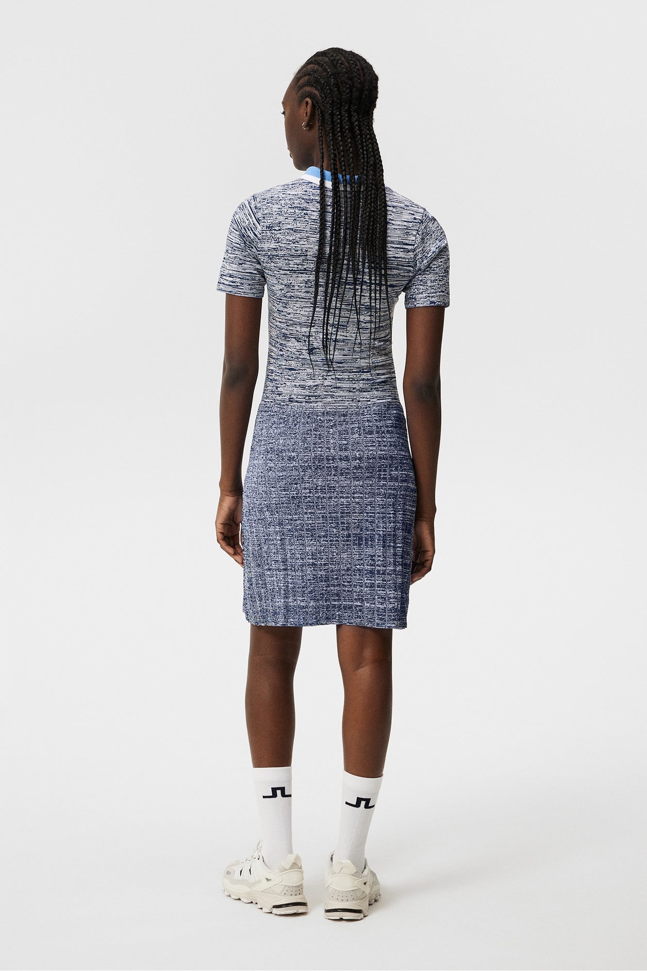 Women | Holly Knitted Dress | Estate Blue