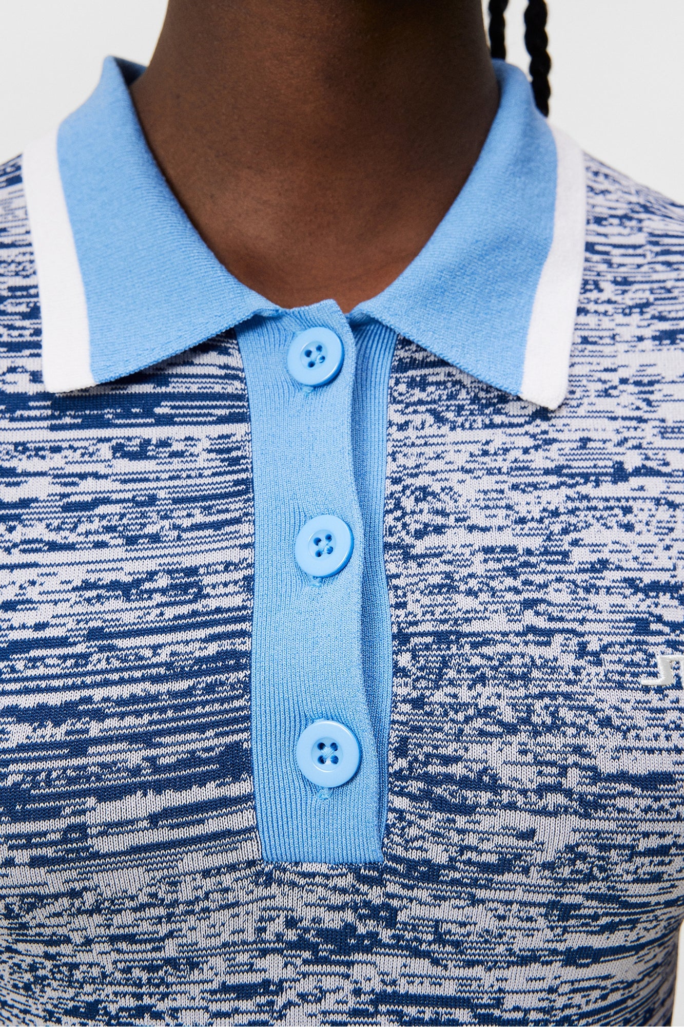 Women | Holly Knitted Dress | Estate Blue