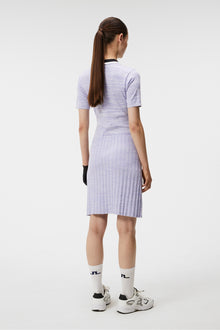Women | Holly Knitted Dress | Sweet Lavender