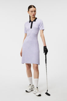 Women | Holly Knitted Dress | Sweet Lavender
