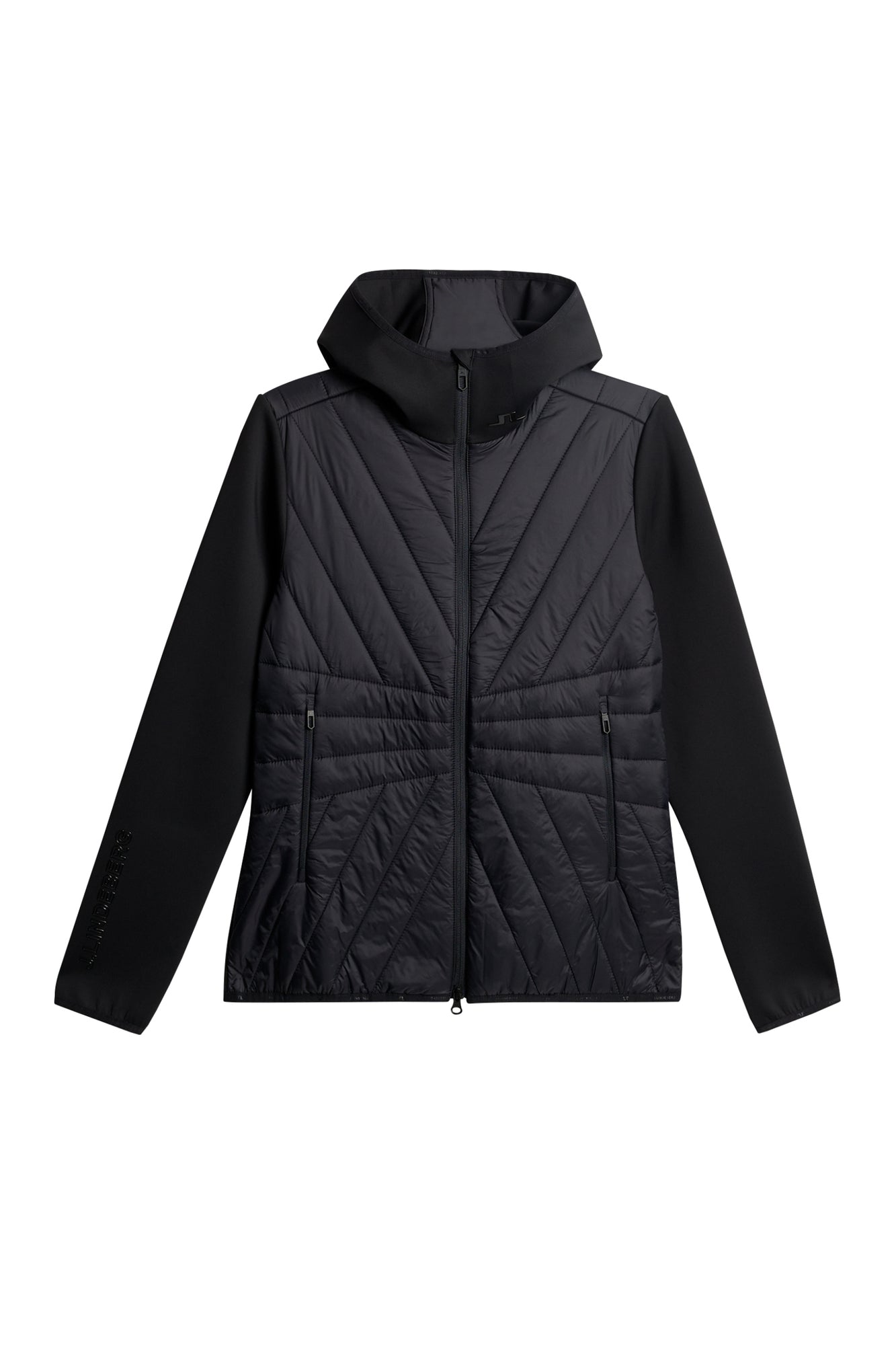 Women | Holma Quilt Hybrid Hood | Black