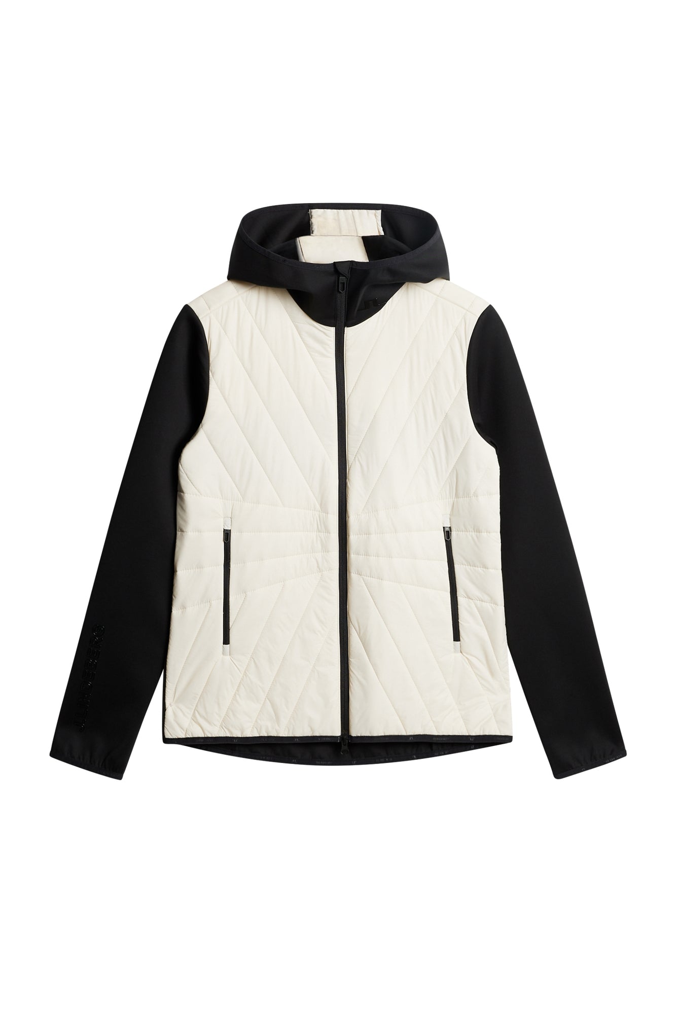 Women | Holma Quilt Hybrid Hood | Whisper White