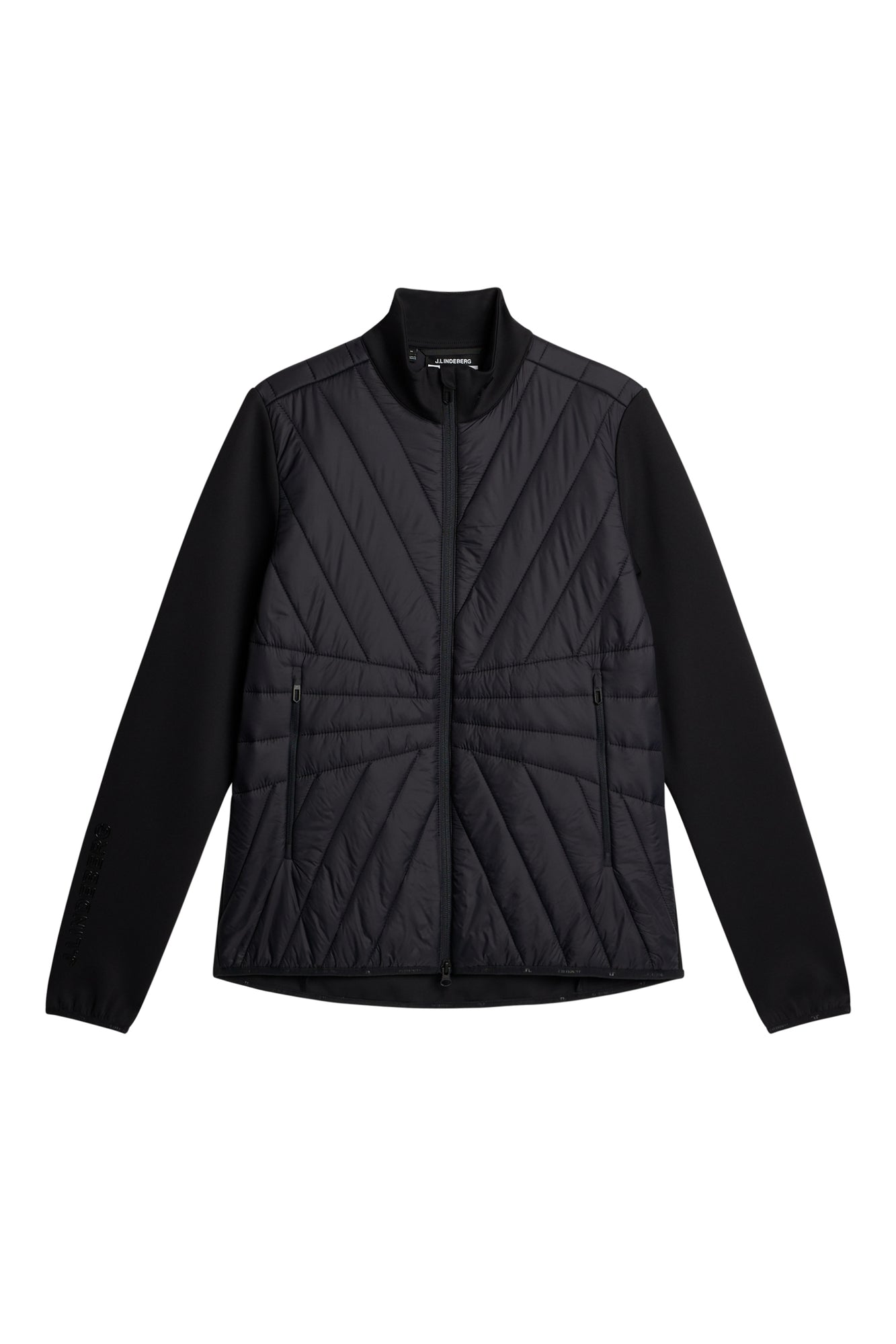 Women | Holma Quilt Hybrid Jacket | Black