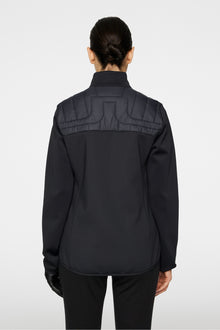 Women | Holma Quilt Hybrid Jacket | Black