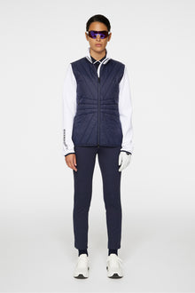 Women | Holma Quilt Hybrid Jacket | JL Navy