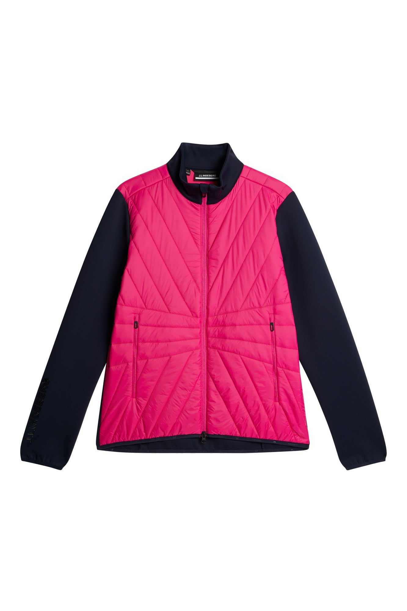 Women | Holma Quilt Hybrid Jacket | Pink Peacock