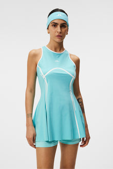 Women | Ina Dress | Blue Curacao