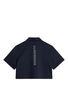 Women | Iris Cropped Top | JL Navy