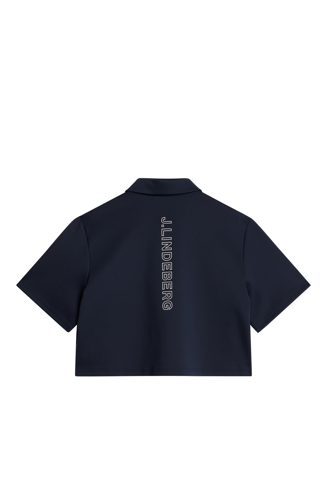 Women | Iris Cropped Top | JL Navy