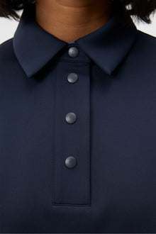 Women | Iris Cropped Top | JL Navy