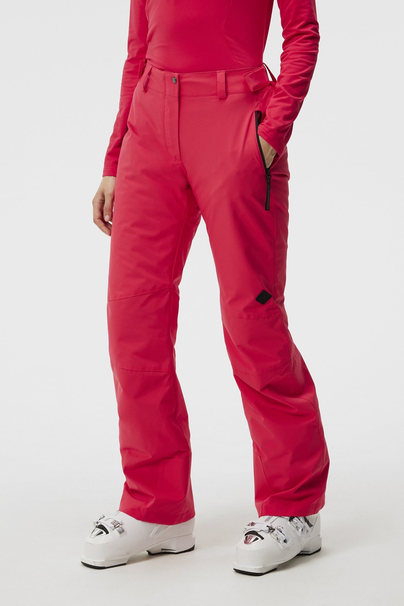 Women | Isella Pant | Rose Red
