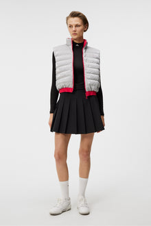 Women | Isla Reversible Vest | Silver