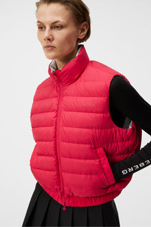 Women | Isla Reversible Vest | Silver