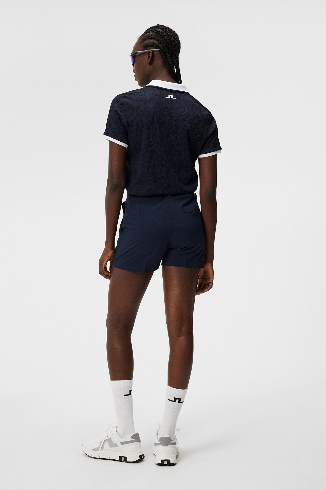 Women | Izara Polo | JL Navy