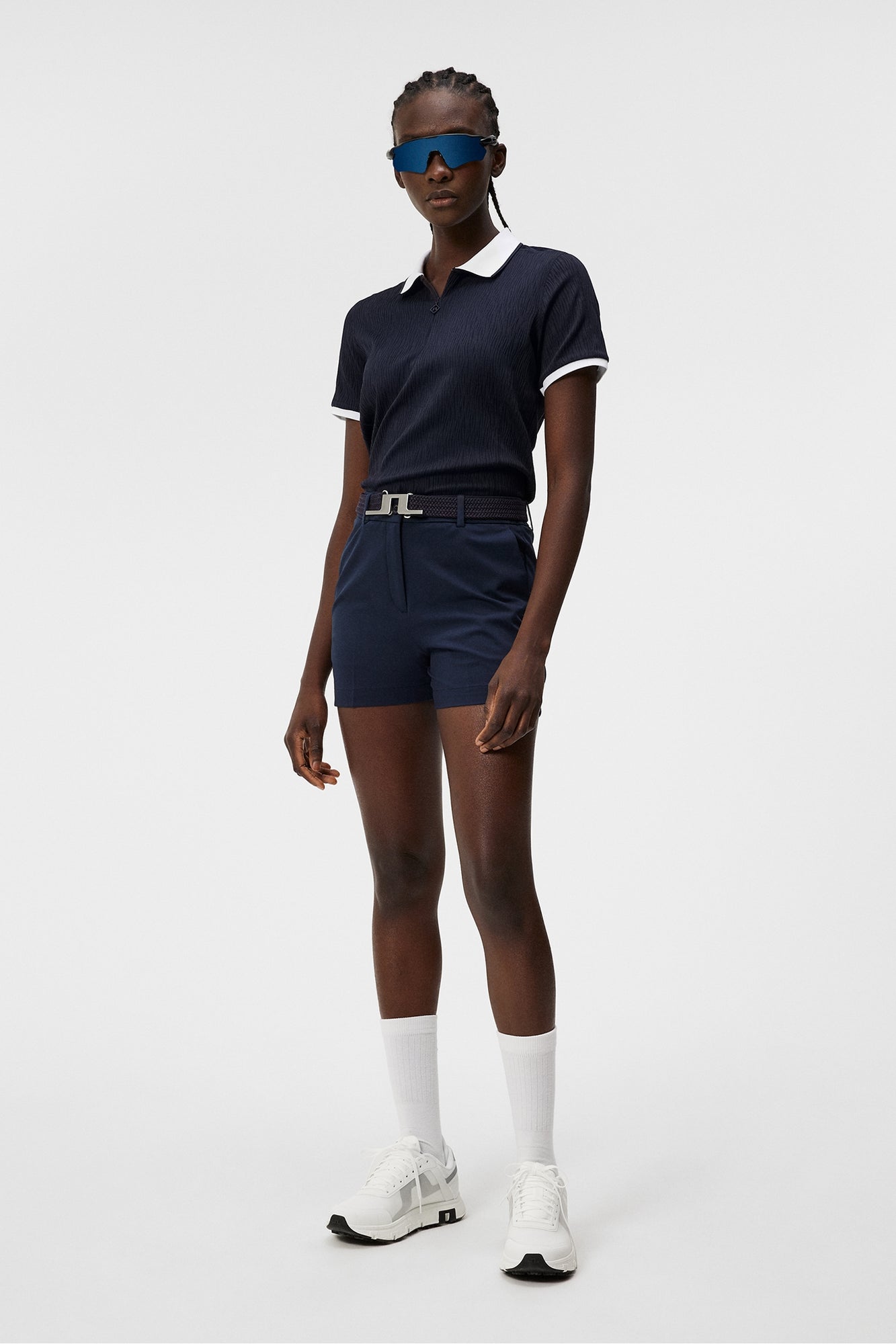 Women | Izara Polo | JL Navy