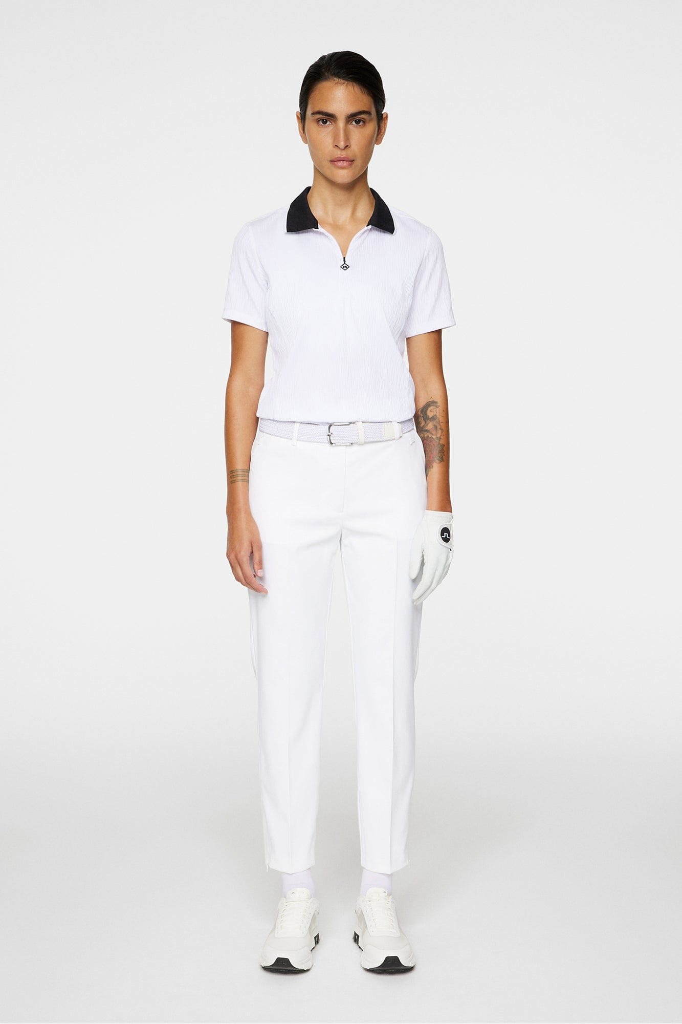 Women | Izara Polo | White