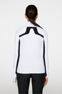 Women | Janice Mid Layer | White