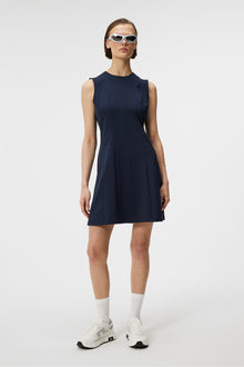 Women | Jasmin Dress | JL Navy (V1)