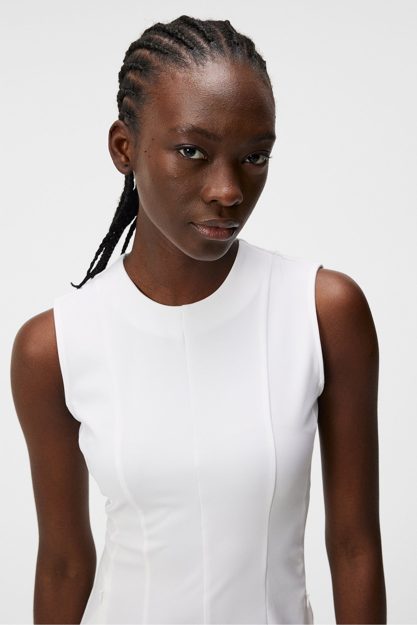 Women | Jasmin Dress | White