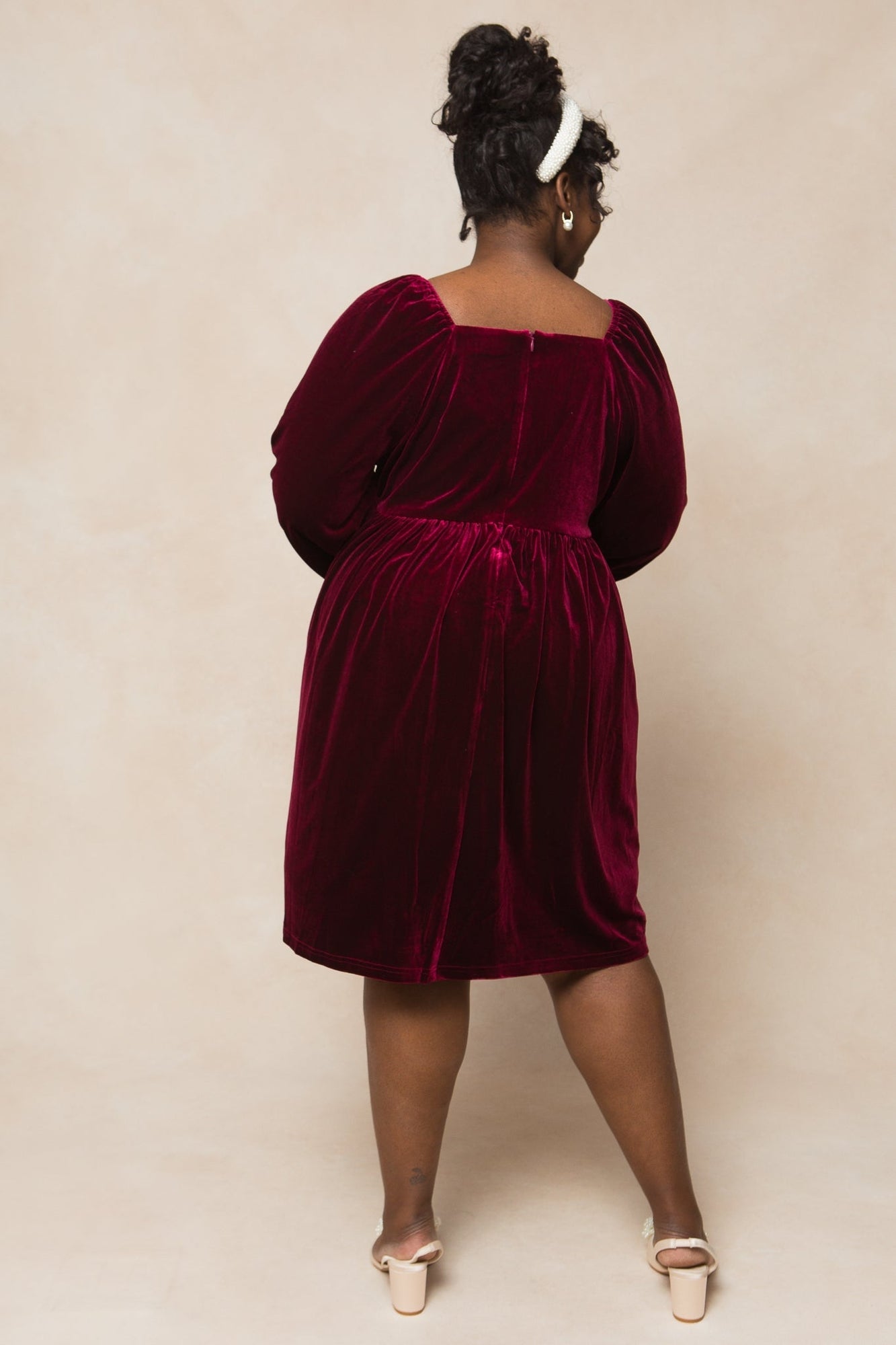 Women | Jewel Dress | Red