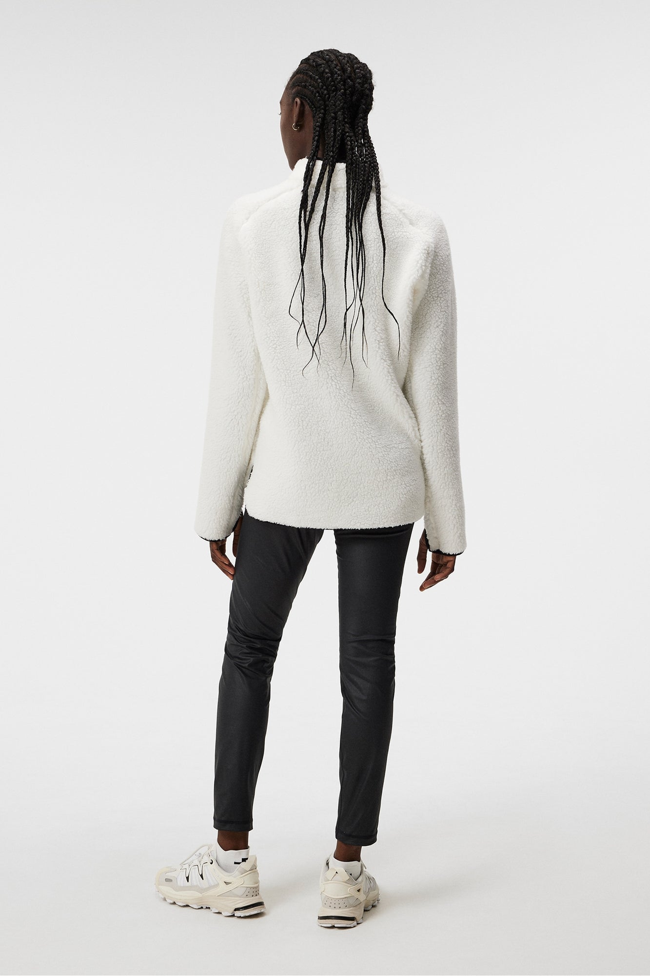 Women | Juniper Pile Mid Layer | White