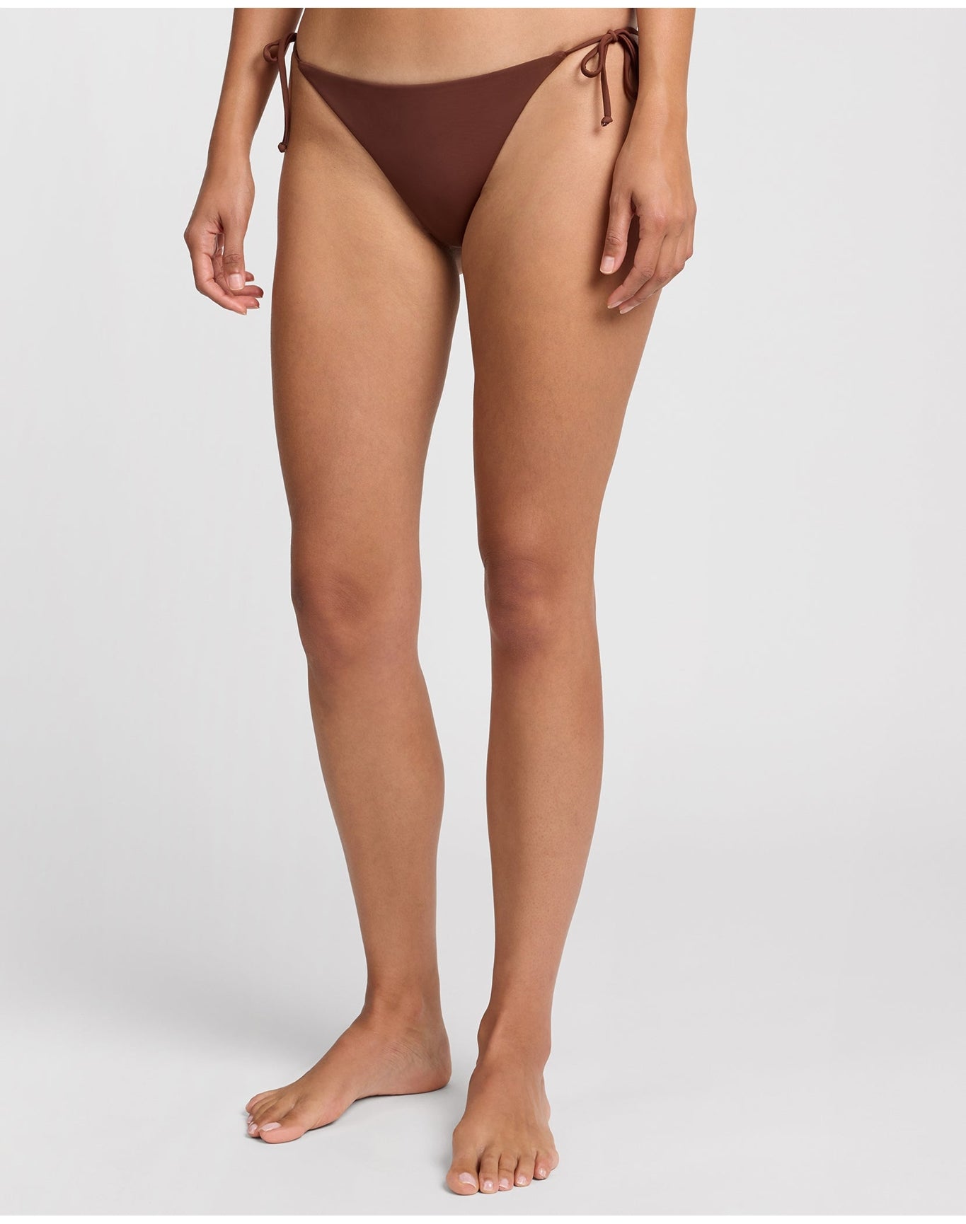 Women | Kate Bikini Bottom | Cappuccino