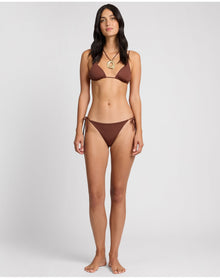 Women | Kate Bikini Bottom | Cappuccino