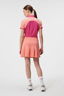 Women | Keisha Skirt | Burnt Coral