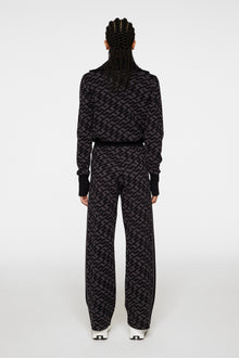 Women | Kera Knitted Pant | Bias Bridge Black