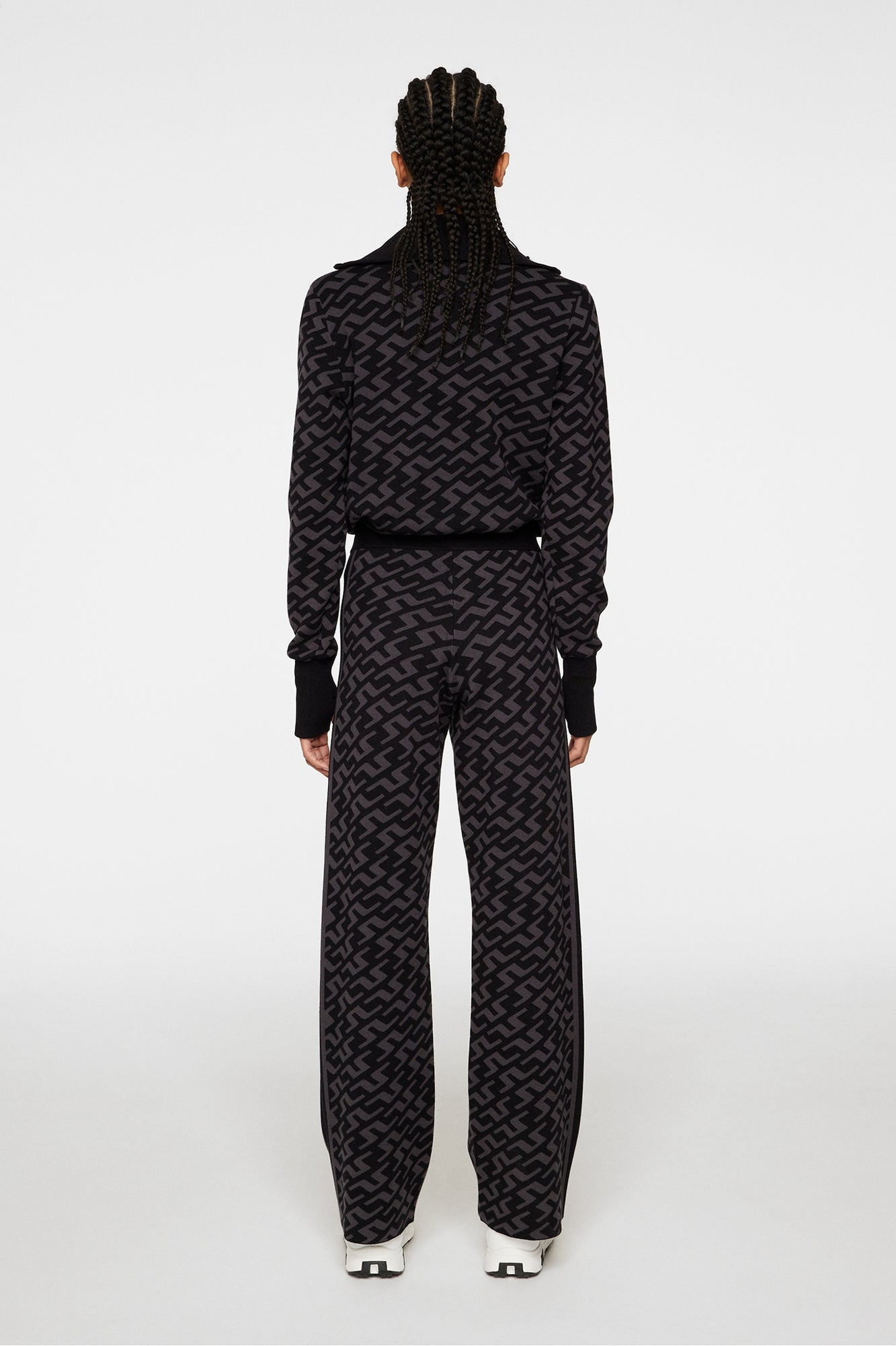 Women | Kera Knitted Pant | Bias Bridge Black