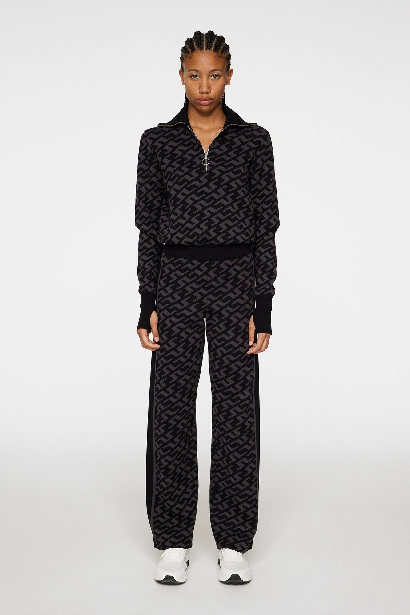 Women | Kera Knitted Pant | Bias Bridge Black
