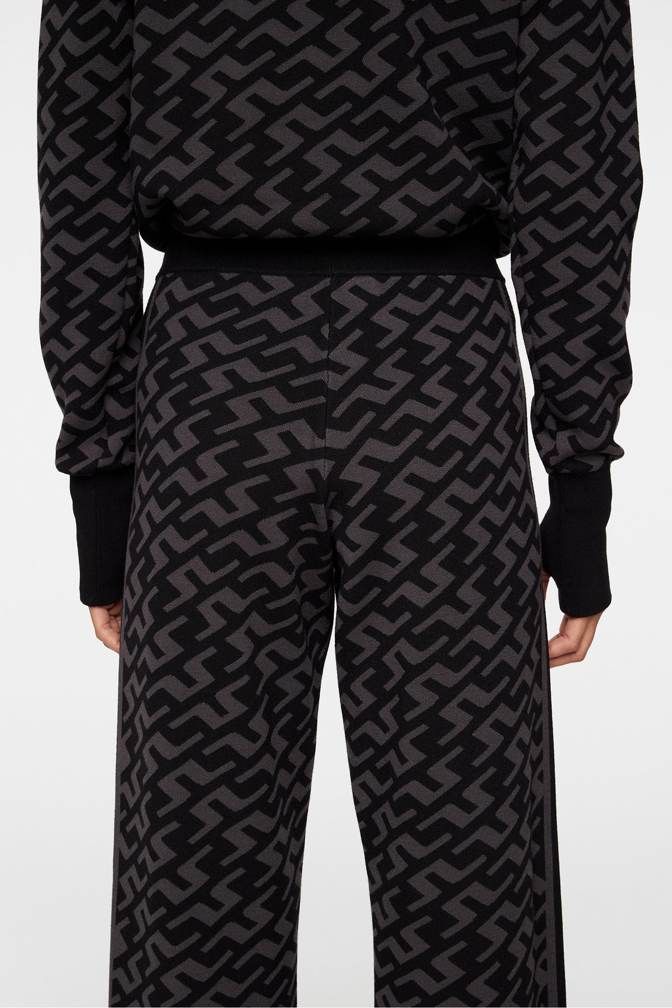 Women | Kera Knitted Pant | Bias Bridge Black