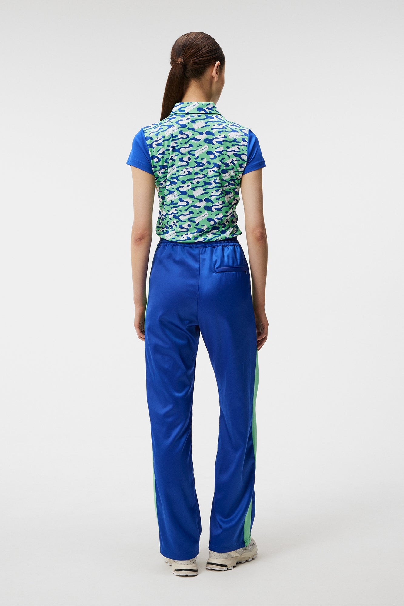 Women | Kristine Polo | Caldera Jade Cream