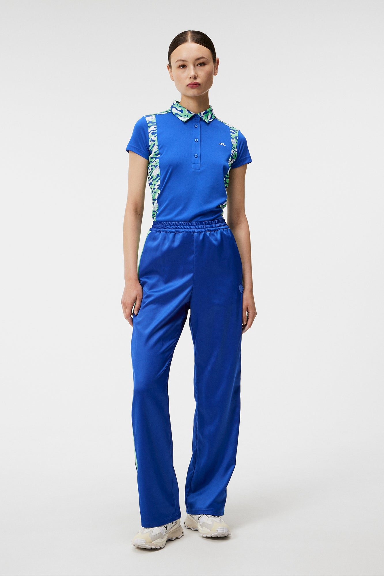 Women | Kristine Polo | Caldera Jade Cream