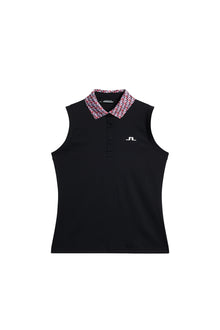 Women | Lale Sleeveless Top | Black