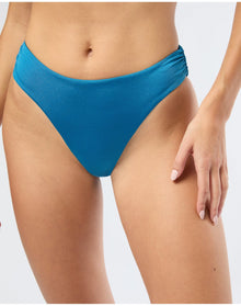 Women | Lana Bikini Bottom | Mykonos Blue